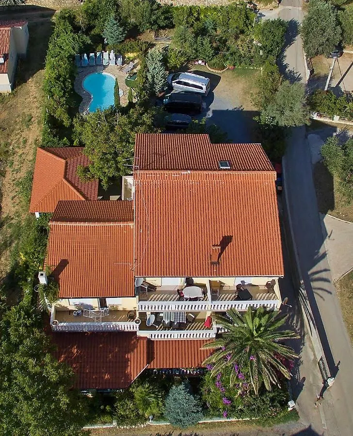 Apartments Bosiljka Rab Town Croazia